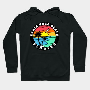 Santa Rosa Beach Florida FL Hoodie